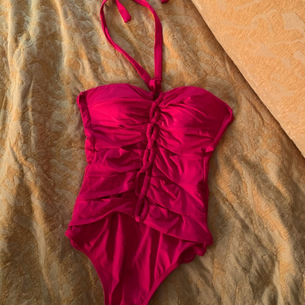 Shaping One Piece Swim Suit